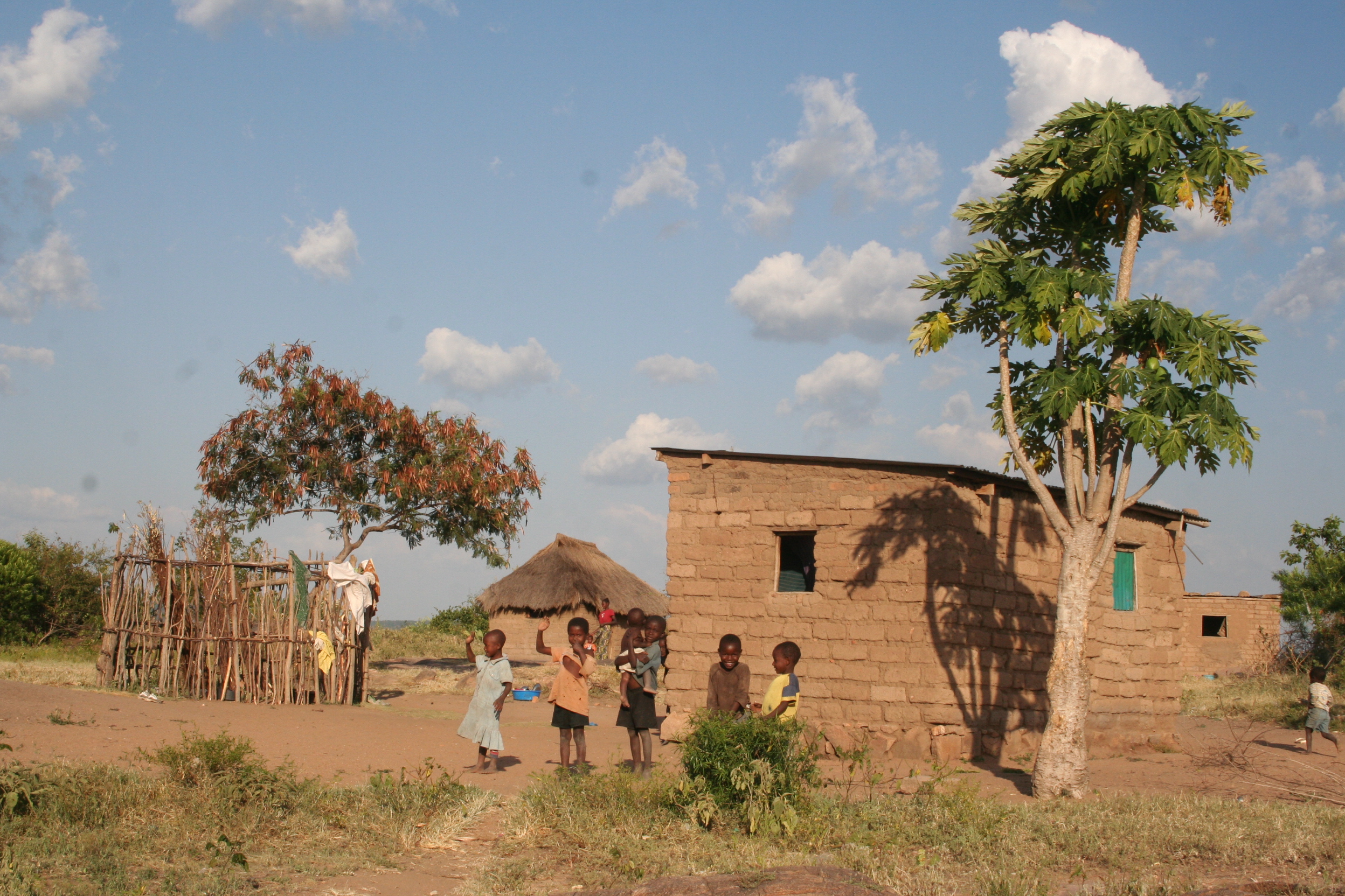 A village home Village home